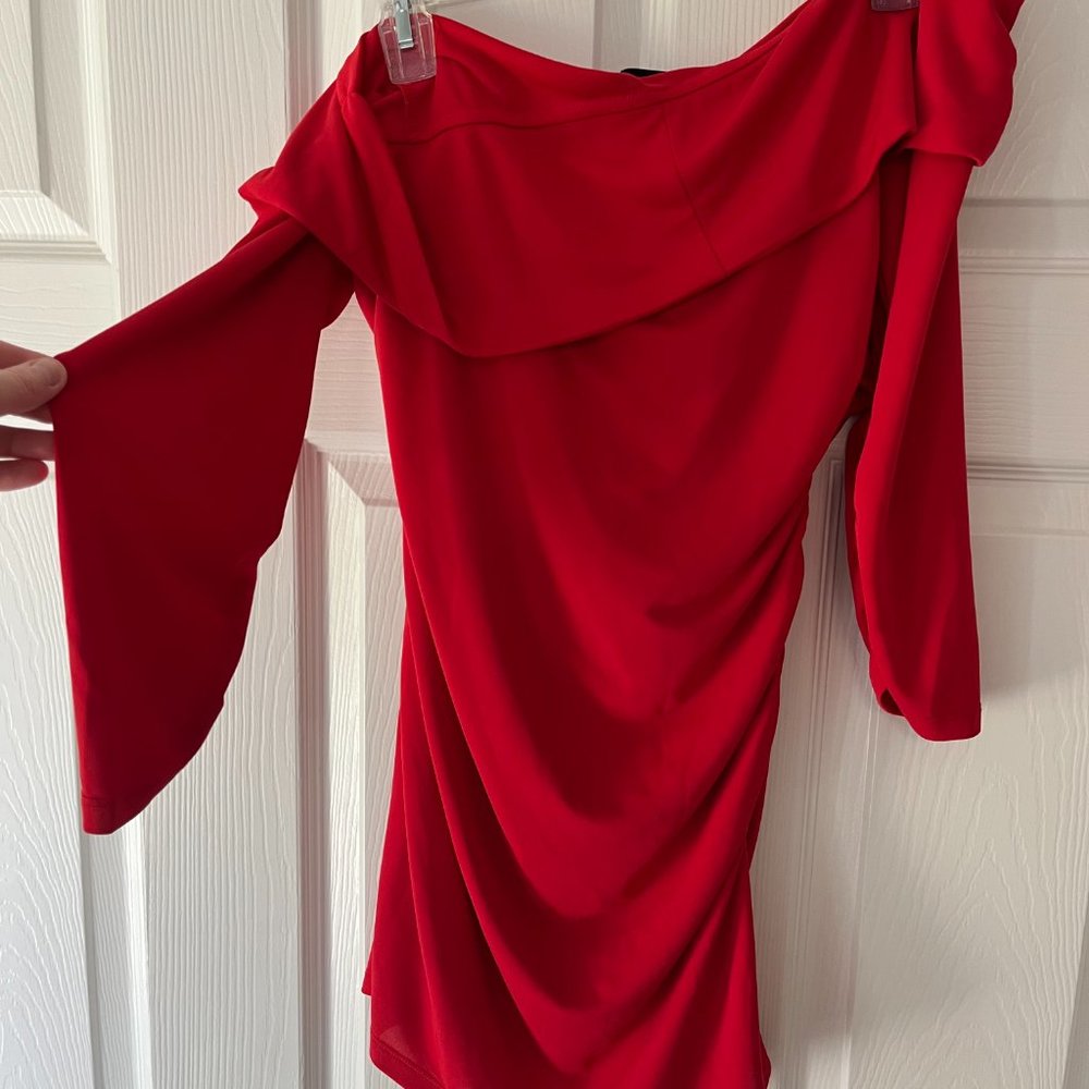 Revolve Majorelle Cypress Dress, Red, Women's Size XL - Picture 5 of 15